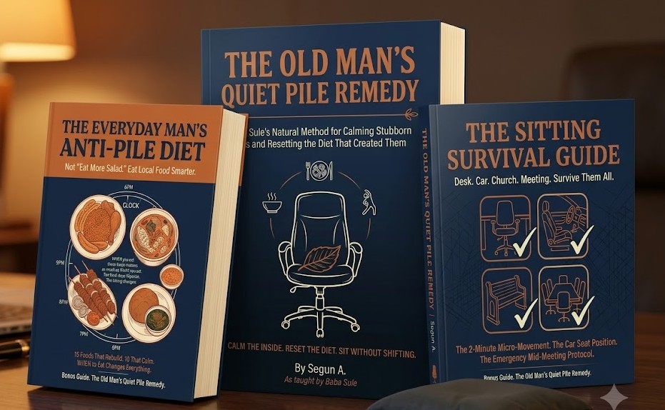 The Old Man's Quiet Pile Remedy Complete Bundle