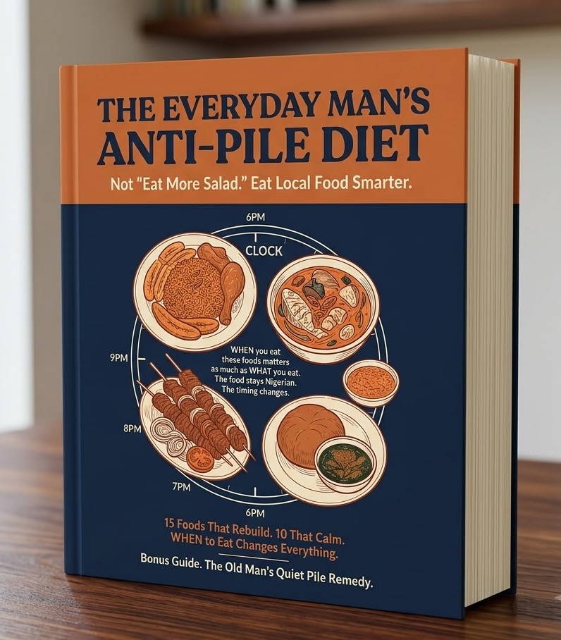 Bonus #1 - The Nigerian Mans Anti-Pile Diet