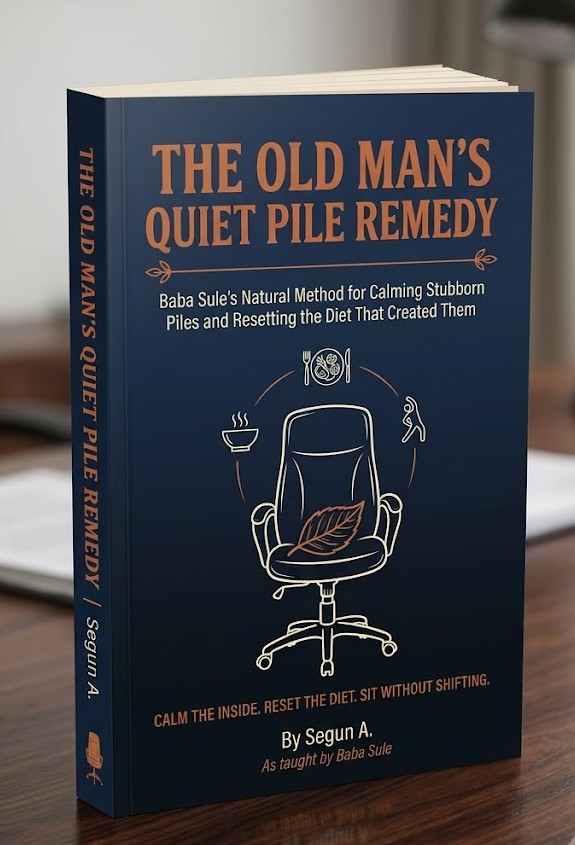 The Old Mans Quiet Pile Remedy