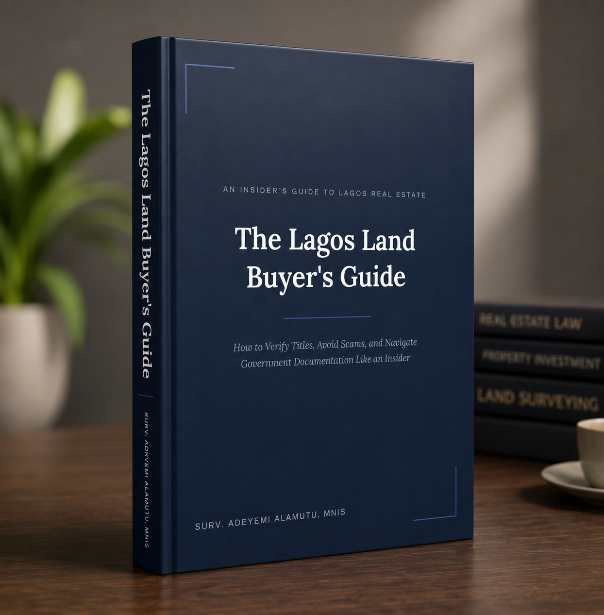 The Lagos Land Buyer's Guide by Surv. Adeyemi Alamutu
